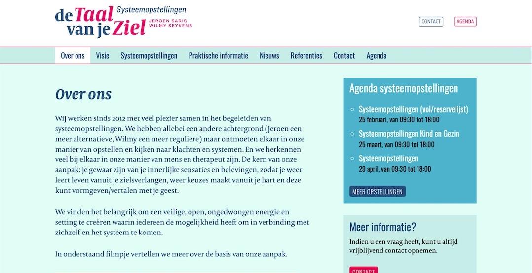 De Taal van je Ziel — impressie 3