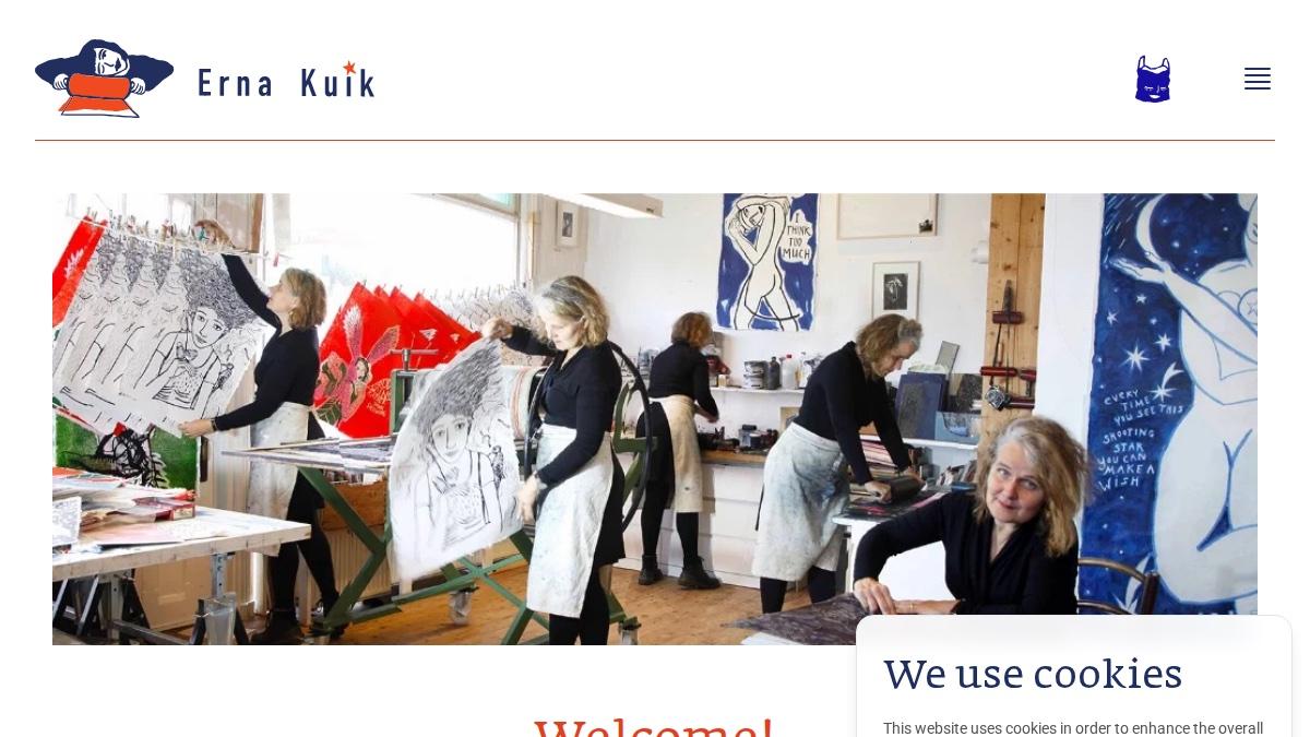 Ernakuik — webshop & contentplatform